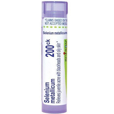 Selenium Metallicum 200CK by Boiron Homeopathic Single Medicine For First Aid  -  80 Pellet