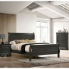 Twin Size Wooden Platform Bed with Headboard for Bedroom - 2 of 4