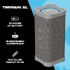 Skullcandy Terrain XL Wireless Bluetooth Speaker - IPX7 Waterproof Portable Speaker, 18 Hour Battery, Nylon Wrist Wrap, True Wireless Stereo, Gray - 2 of 4