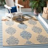 Courtyard CY2720 UV & Stain Resistant Non-Shedding Power Loomed Indoor/Outdoor Rugs - Safavieh - 2 of 4