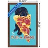 Trends International Jim Baldwin - Pup-a-roni Framed Wall Poster Prints - 3 of 4