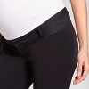 Under Belly Bootcut Maternity Trousers - Isabel Maternity by Ingrid & Isabel™ - image 4 of 4