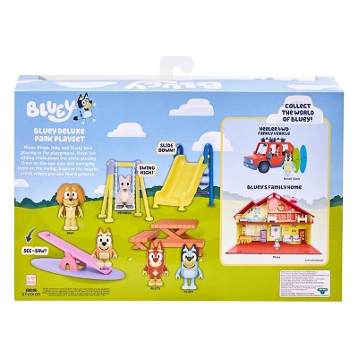 Bluey Deluxe Park Themed Playset