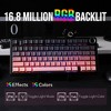Evo Bytes Black Pink 75% Wireless Mechanical Keyboard - 4 of 4
