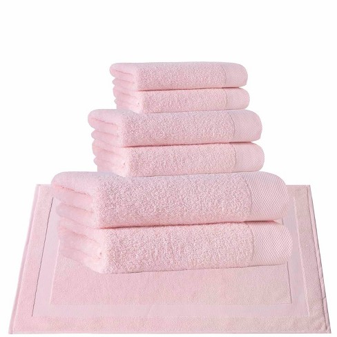 8pc Cotton Bath Towel Set : Target