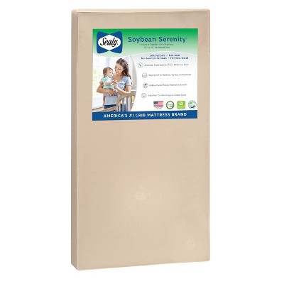 Sealy Nature Couture Soybean Serenity Crib Mattress