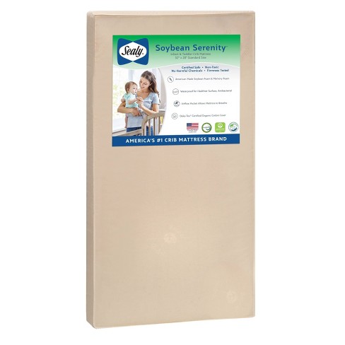 Target crib mattress clearance sealy