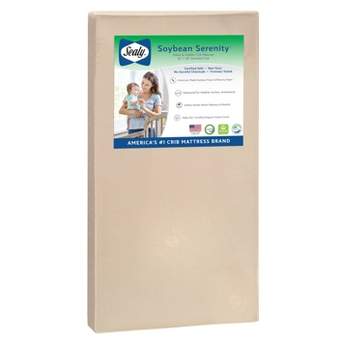 Sealy Nature Couture Soybean Serenity Crib Mattress