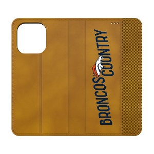 Keyscaper NFL 2024 Illustrated Limited Edition Folio Cell Phone Case for iPhone 15 Plus - 1 of 4