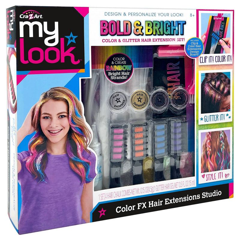 My Look Color Effects Bold &#38; Bright Hair Extension Studio, 4 of 11