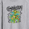 Men's - Teenage Mutant Ninja Turtles - Cowabunga TMNT Long Sleeve Graphic T-Shirt - 2 of 4
