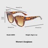 Anna-Kaci  Chic Cat - Eye Polarized Sunglasses - 4 of 4