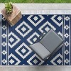 Playa Rug Milan Recycled Plastic Indoor Outdoor Floor Mat - 3 of 4