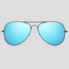 Anna-Kaci Women's Classic Aviator Polarized Sunglasses UV400 Protection - 2 of 4