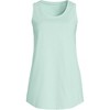Lands' End Women's Supima Cotton Tunic Tank Top - 3 of 4