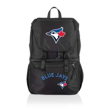 MLB Toronto Blue Jays Tarana Backpack Soft Cooler - Carbon Black
