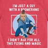 Boys' - Avatar: The Last Airbender - Sokka Just A Guy With a Boomerang Short Sleeve Graphic T-Shirt - 2 of 4