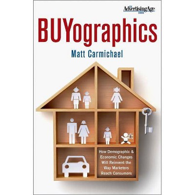 Buyographics - by  M Carmichael (Hardcover)