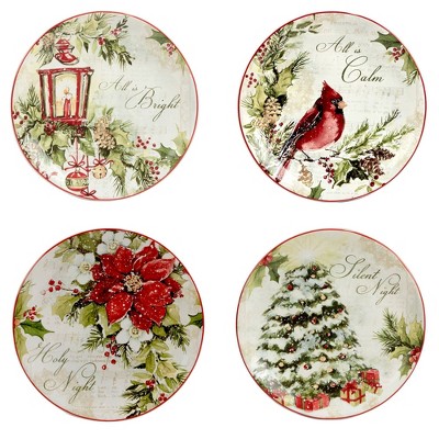 16pc Silent Night Dinnerware Set - Certified International, 4 of 8