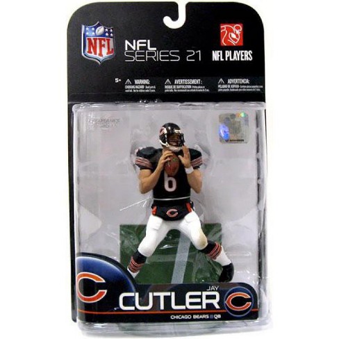 Mcfarlane Toys Nfl Chicago Bears Sports Picks Series 21 Jay Cutler Action Figure Dark Blue Jersey