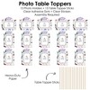 Big Dot of Happiness In My Grad Era - Graduation Party Picture Centerpiece Sticks - Photo Table Toppers - 15 Pieces - 4 of 4