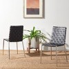 Rayne Woven Dining Chair (Set of 2) - DCH3006 - Safavieh - 3 of 4