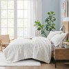 3Pcs Duvet Set, Bedding Set, Soft Fabric Bed Comforter - 3 of 4