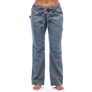 Just Love Women's Jogger Scrub Pants  Slim Fit, Durable Medical Uniform for Nurses - 1 of 3