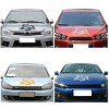 Reflective Dragon Totem Scratching Decals Car Stickers Full Body Car Head Styling Sticker,Yellow - 2 of 4