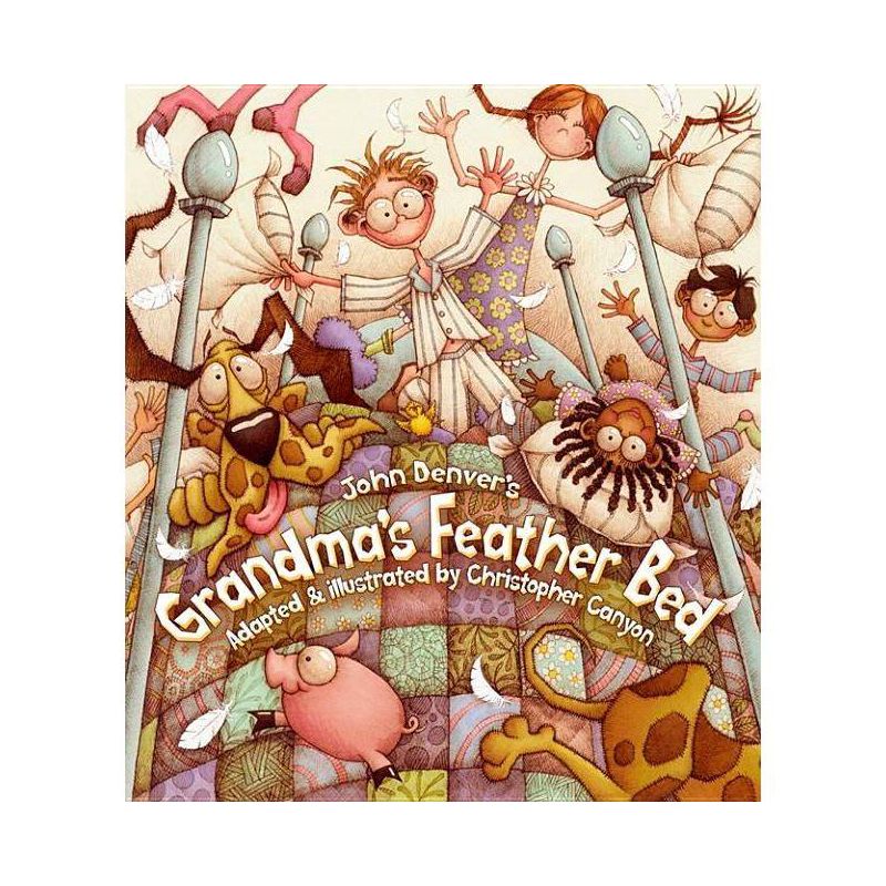 Grandma's Feather Bed - (Sharing Nature with Children Books) by  John Denver (Paperback), 1 of 2