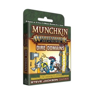 Munchkin Warhammer - Age of Sigmar, Dire Domains Board Game - 1 of 2