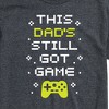 Men's - Instant Message - Got Game Dad Short Sleeve Graphic T-Shirt - 2 of 4