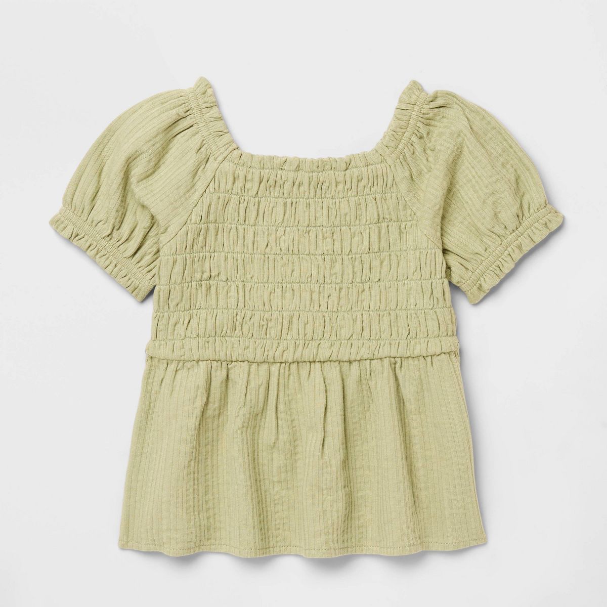 Baby & Toddler Girls' Knit Top & Pants Set 2pc - Cat & Jack™ - thumbnail 2