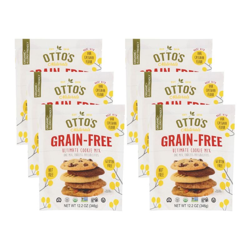 Otto's Naturals Grain Free Ultimate Cookie Mix - Case of 6/12.2 oz, 1 of 7