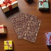 Unique Bargains Gift Wrap Paper Kraft 27.56"x19.69" 5 Pcs - 2 of 4