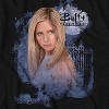 Mens Buffy the Vampire Slayer Shirt - Sarah Michelle Gellar Logo Shirt - Buffy the Vampire Slayer Graphic Shirt - 2 of 4