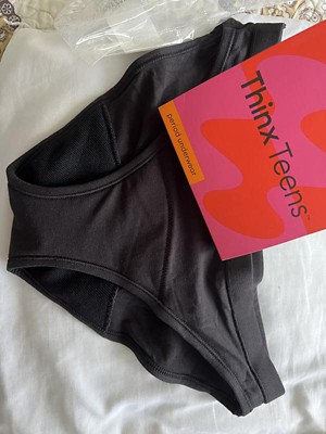 Thinx Teen Bikini Period Underwear - L : Target