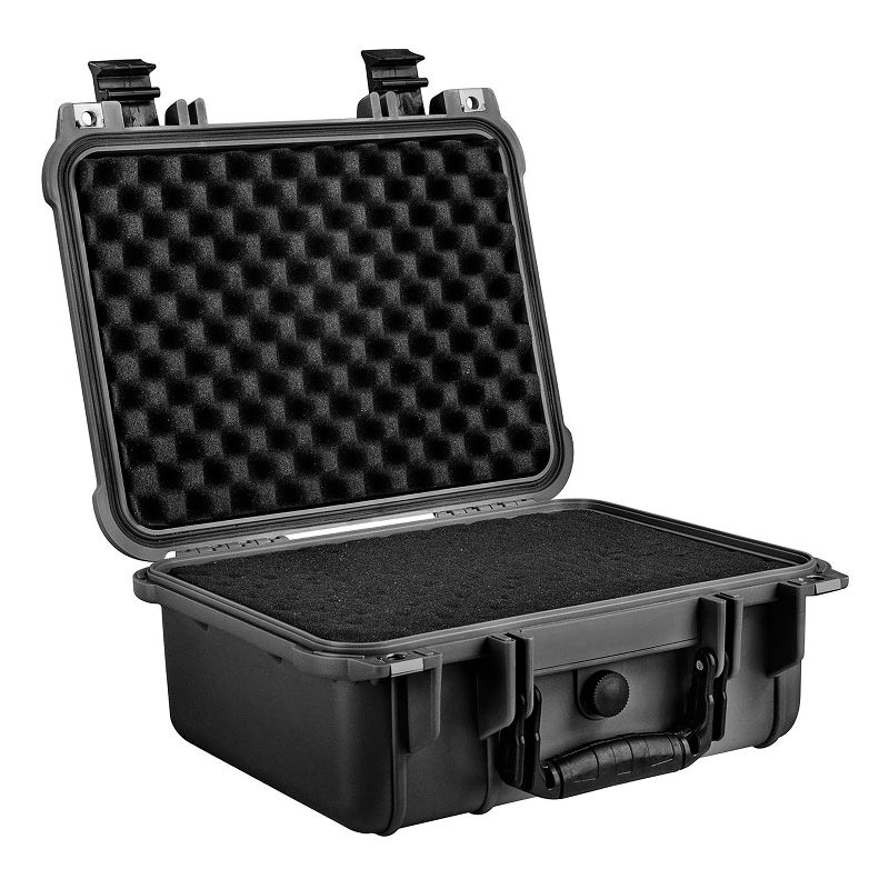 Eylar® SA00001 Standard Waterproof and Shockproof Gear Hard Case with Foam Insert, 3 of 10