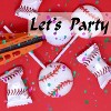 Zeesy Baseball Lollipops – 12 Pack – Individually Wrapped Candy Suckers for Baseball Party Favors, Birthdays & Sports-Themed Events - 3 of 3