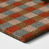1'10"x2'11" 'Hello' Fall Coir Doormat - 3 of 4