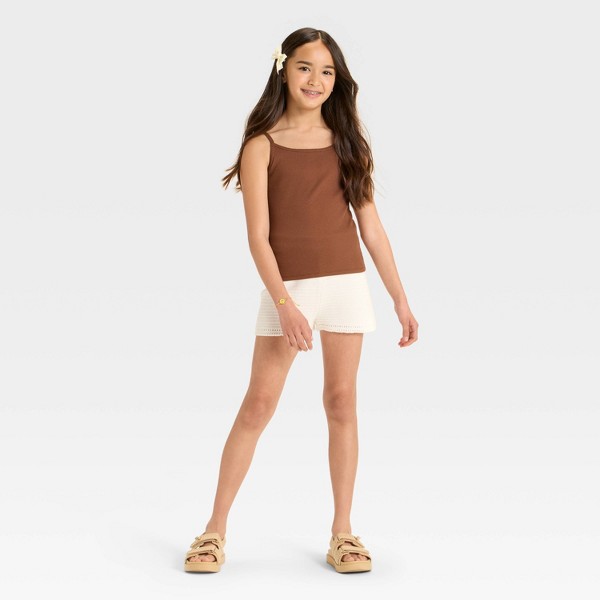 Tank top ajustado acanalado para niña - Cat & Jack™ 3