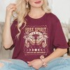 Simply Sage Market Women's Free Spirit Butterfly Short Sleeve Graphic Tee - 2 of 3