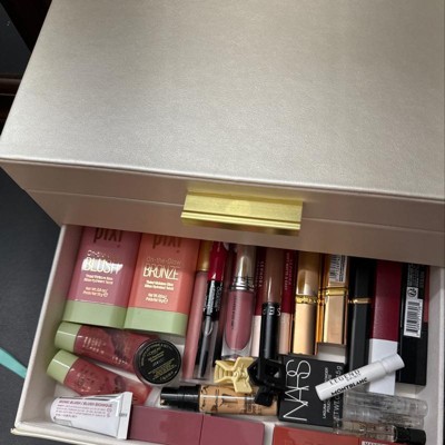 Large Acrylic Drawers Organizer Jewelry Box- A New Day™ Iridescent : Target