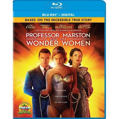 Professor Marston & the Wonder Women (Blu-ray)(2018)