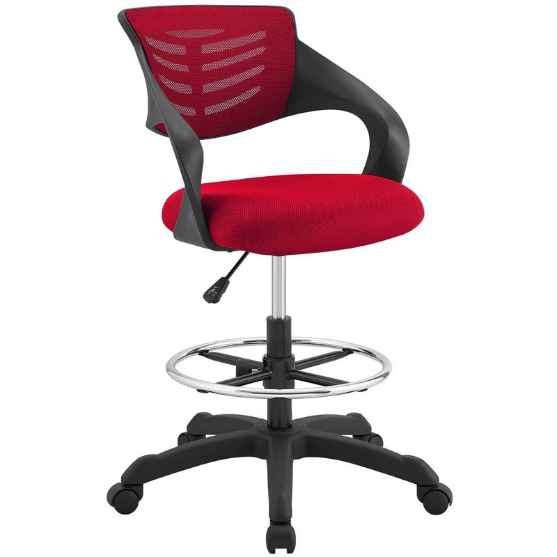 Thrive Mesh Drafting Chair - Modway, 1 of 8