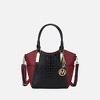 MKF Collection Kristal M Signature Tote Women’s Bag Vegan Leather with Spacious Design and Versatile Carrying Options by Mia K - 2 of 4