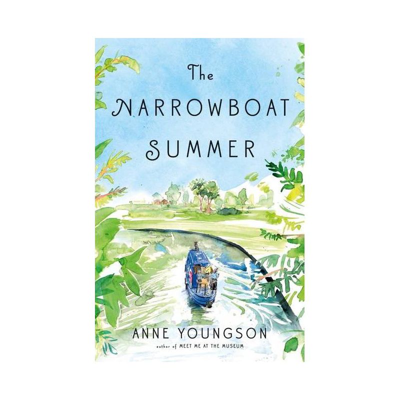 The Narrowboat Summer - by  Anne Youngson (Paperback), 1 of 2