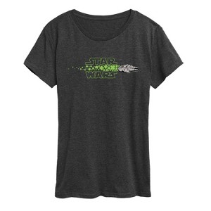 Women's - Star Wars -  Short Sleeve Graphic T-Shirt - 1 of 4