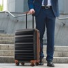 Coolife 6-Piece ABS Hardshell Luggage Set - Lightweight & Durable Suitcases with Dual Spinner Wheels - 2 of 4