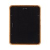 Kate & Laurel All Things Decor 11"X14" Matted to 5"X7" Inglewood Picture Frame Set Walnut Brown - 4 of 4